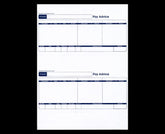 Sage Compatible 1 Part Standard Payslip (Pack 1000) SE95